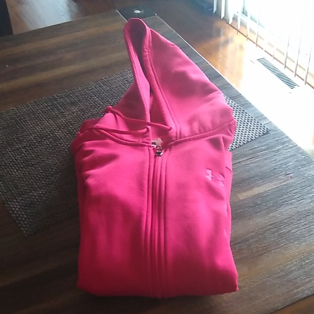 Under Armour Zip-up hoodie Jacket.